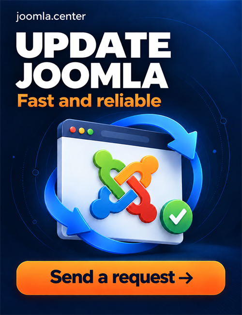 Обновление Joomla