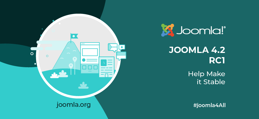 Joomla 4.2 RC1: релиз предварительной версии