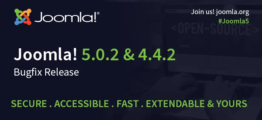 Joomla 5.0.2 и 4.4.2: релизы исправлений 