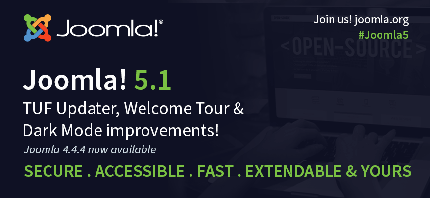 Joomla 5.1: новая минорная версия уже доступна!