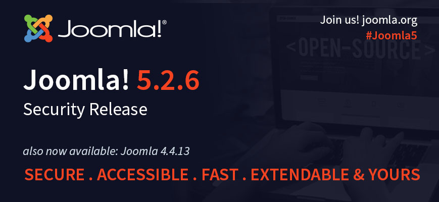Joomla 5.2.6: патч безопасности