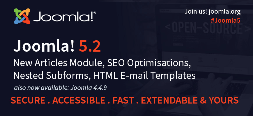 Joomla 5.2: обзор обновления
