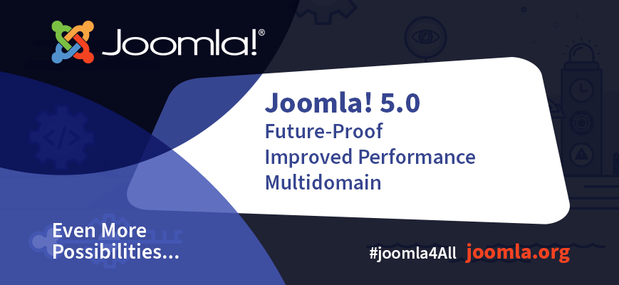 Joomla 5 появится через год?