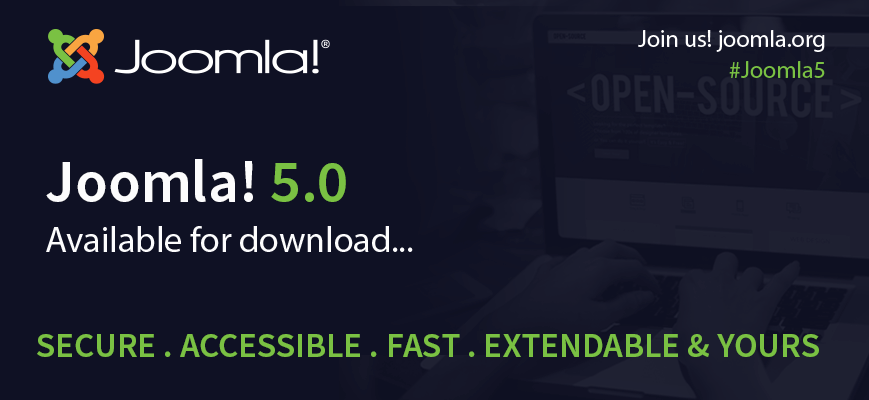 Релиз Joomla 5