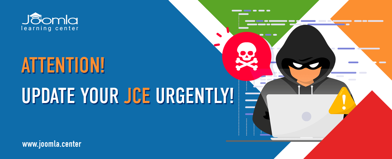 JCE: urgent security update