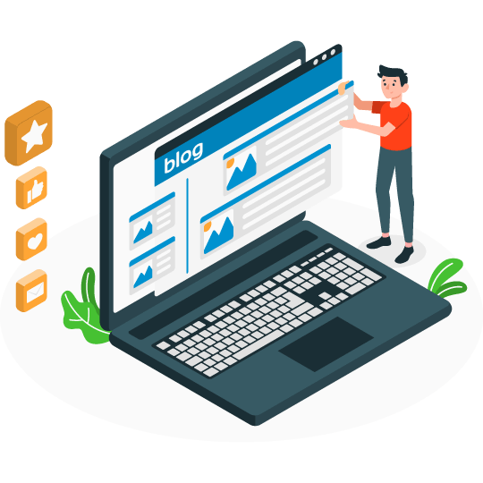 Блог на Joomla