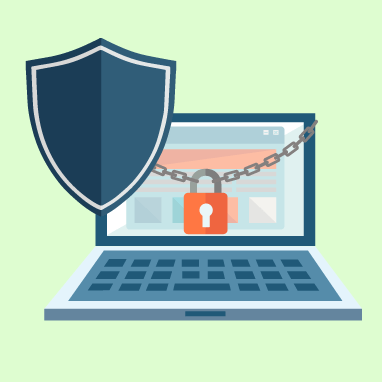 Protected website