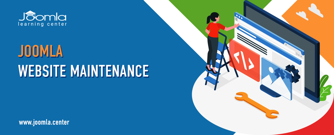 Joomla! website maintenance